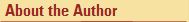 About the Author