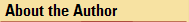 About the Author