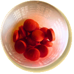 decorative pills